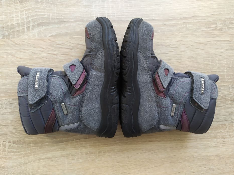 Bartek 25p. черевики на дівчинку термо ботинки