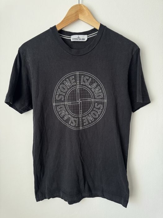 Футболка Stone Island big logo