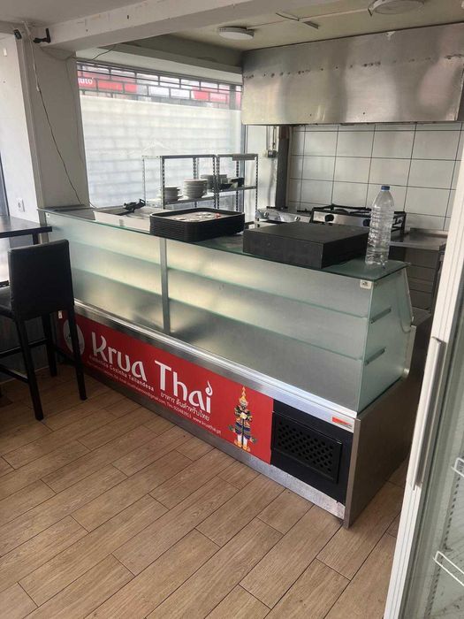 Expositor frigorífico profissional