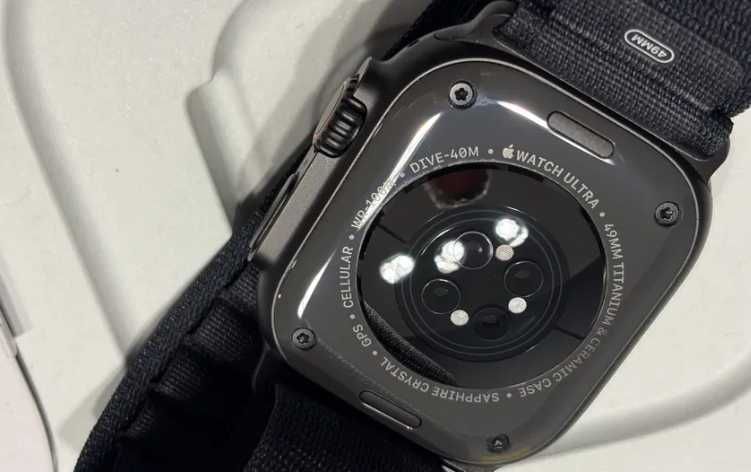 Apple Watch Ultra 3 Black jak nowy ! Gwarancja