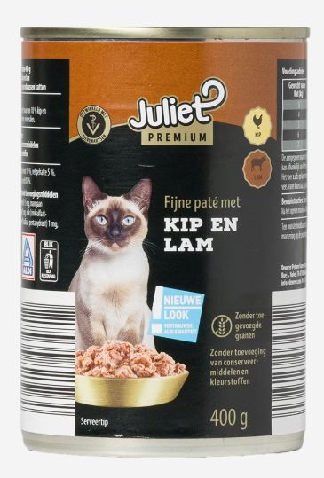 Mix puszek Abart Juliet dla kota  Premium 20*400g