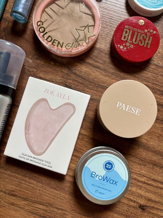 Duży zestaw kosmetyków (genzie, bell, paese, mexmo, lovely, rlm)