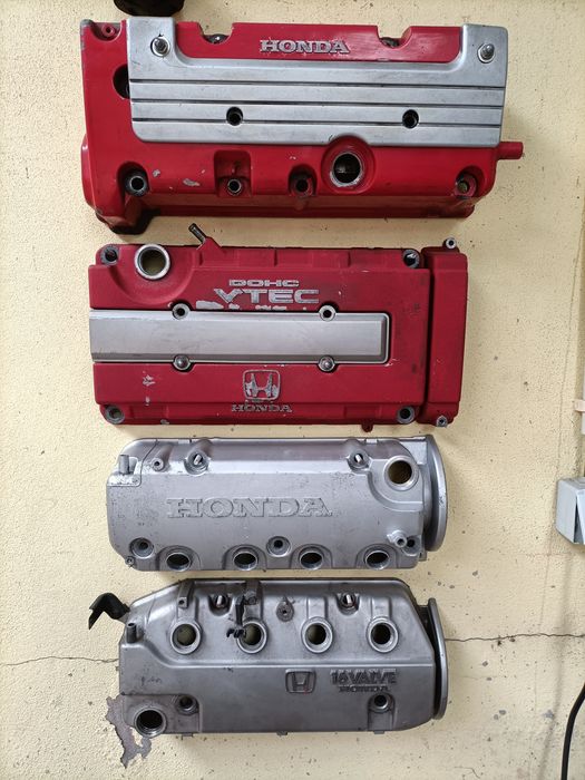 Cabeça e distribuidor Honda B20B3