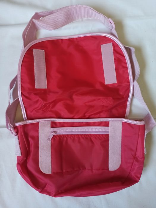 Mochila tiracolo rosa Hello Kitty
