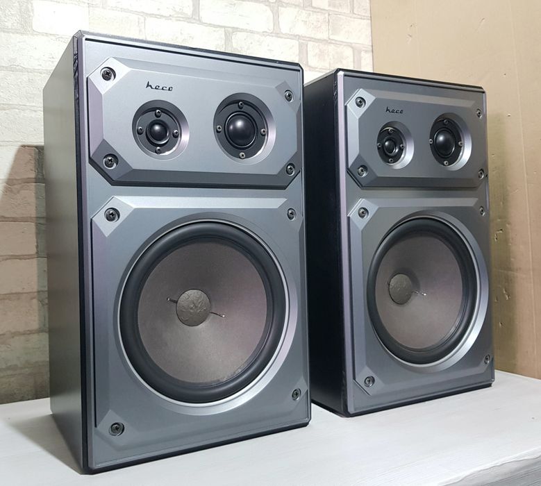 100ВтПолична акустика/полочная Heco PPS 40  б/у з Німеччини