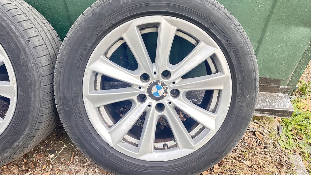 Продам диски BMW, Volkswagen T5 r17 5/120