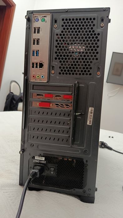 Computador Gaming, GTX 1060, AMD, 8GB RAM