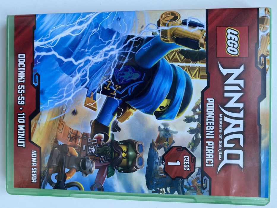 Lego Ninjago. Podniebni piraci