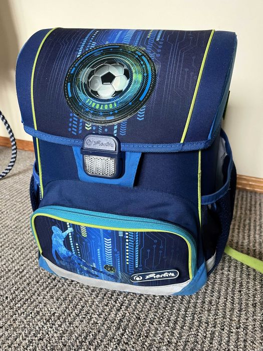 Plecak Tornister szkolny dla chłopców Herlitz Loop Soccer Piłka Nożna