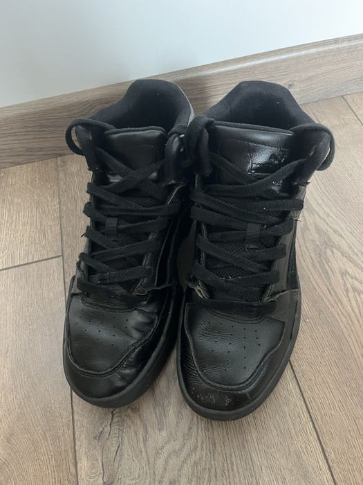 Кеди Puma абсолютна шкіра