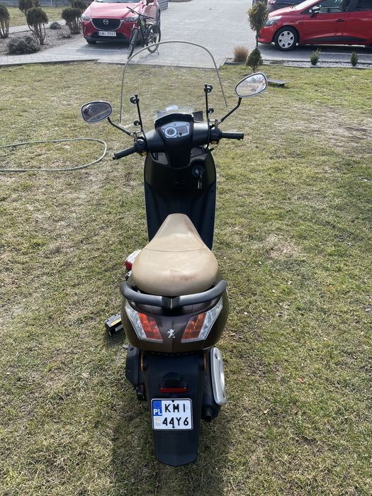 Skuter Peugeot Vivacity oryginał  50cm3 - nowe opony