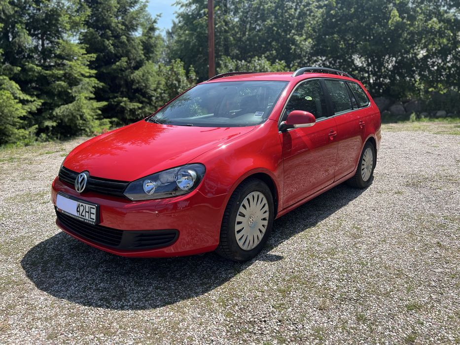 Volkswagen Golf VI 1.6tdi 2011r