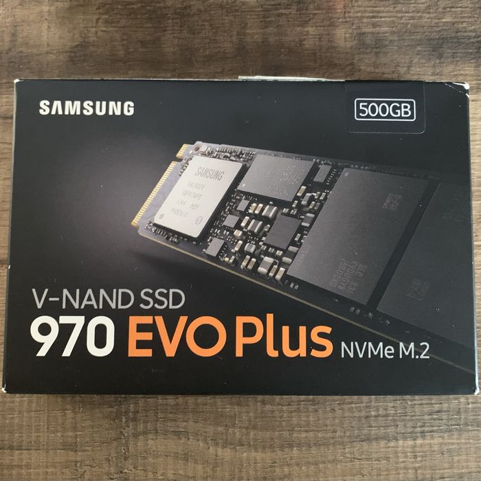 Dysk 500GB NVME Samsung Evo 970 Plus