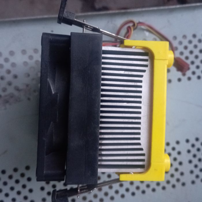 Радиатор алюминиевый