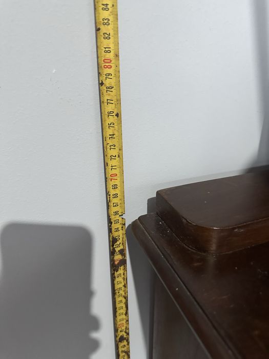 Toaletka antyk komoda lustro