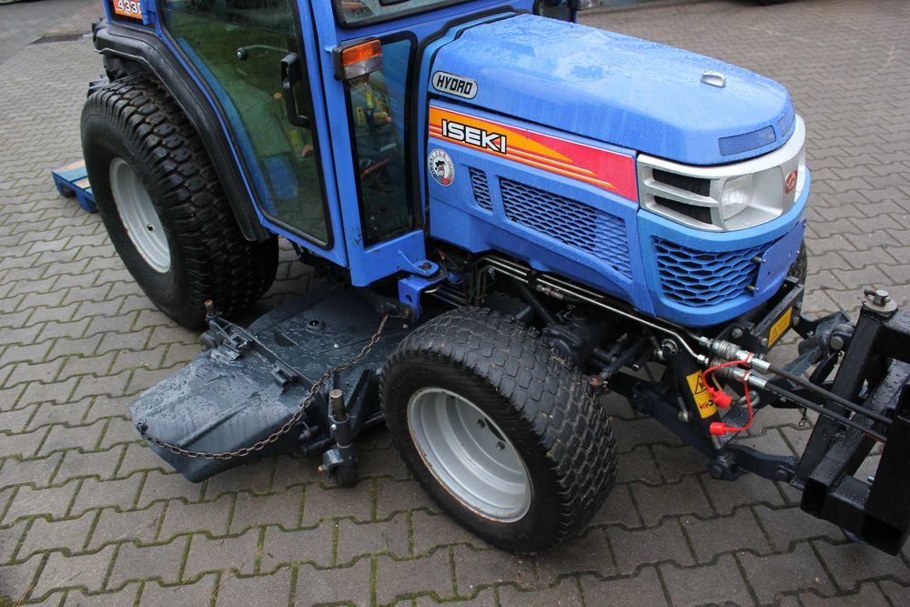 Iseki 4330 4x4 diesel Plug do sniegu TRAKTOREK Kosiarka