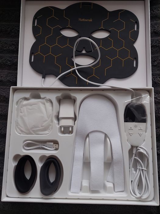 Lad face mask Hottoerak червона лампа для обличчя