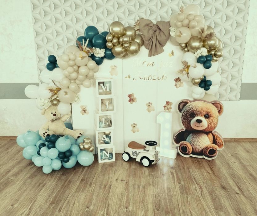 Wykonam ściankę fotograficzną