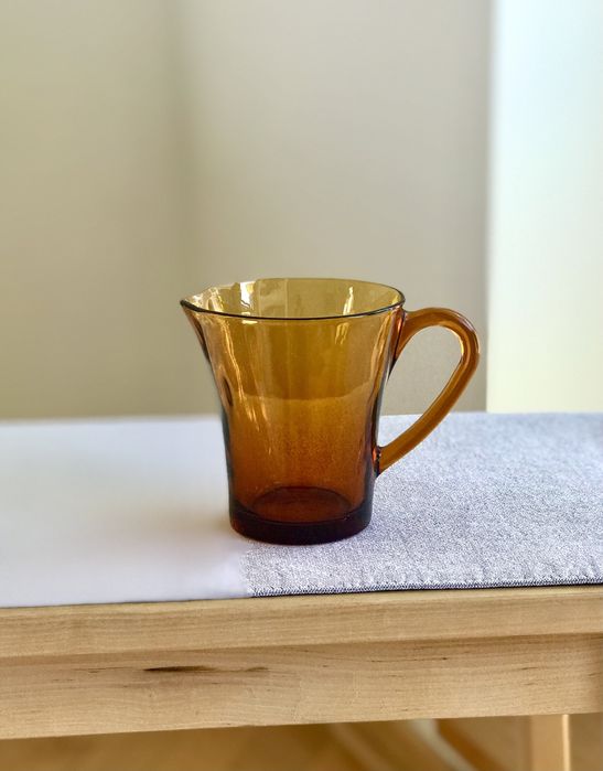 Stare szkło mlecznik Duralex Spain