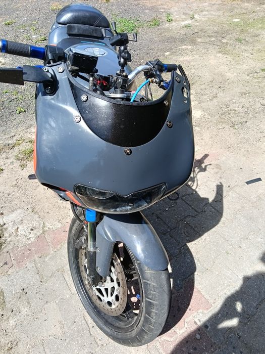 Aprilia rs 125 odblokowana po remoncie góry silnika