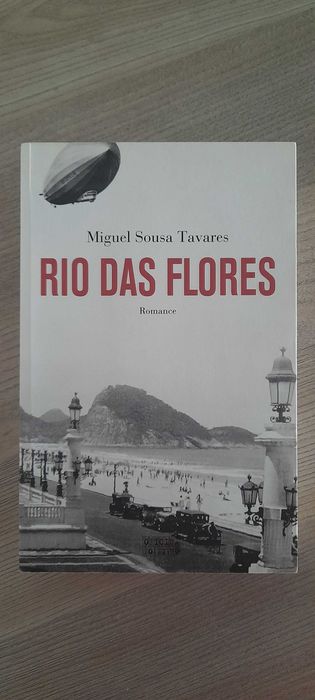 Livro Rio das Flores