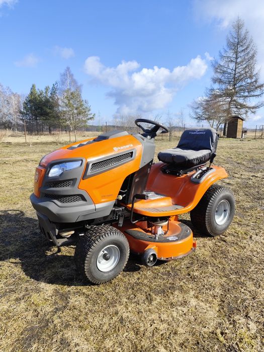 Traktorek kosiarka Husqvarna YTH 18542 [nie John Deere Castel MTD]
