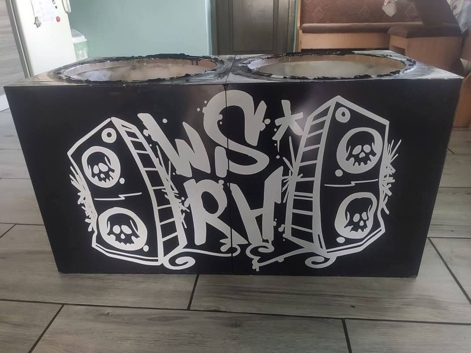 Skrzynia Basowa Subwoofer obudowa na głośnik 15" 38cm Honda Civic
