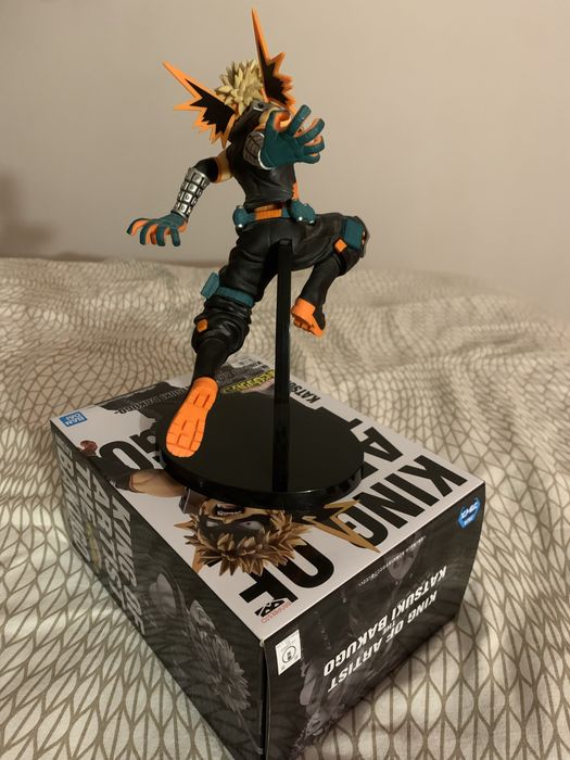 Figura Anime My Hero Academia IV Katsuki Bakugo