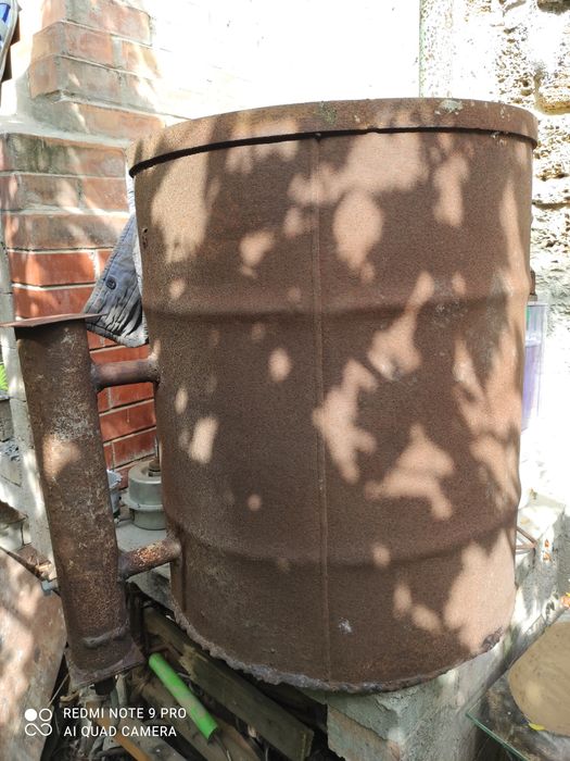 Коптильна холодного та гарячого копчення