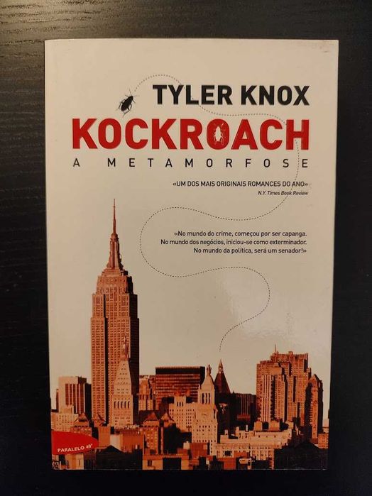 (Env. Incluído) Kockroach de Tyler Knox