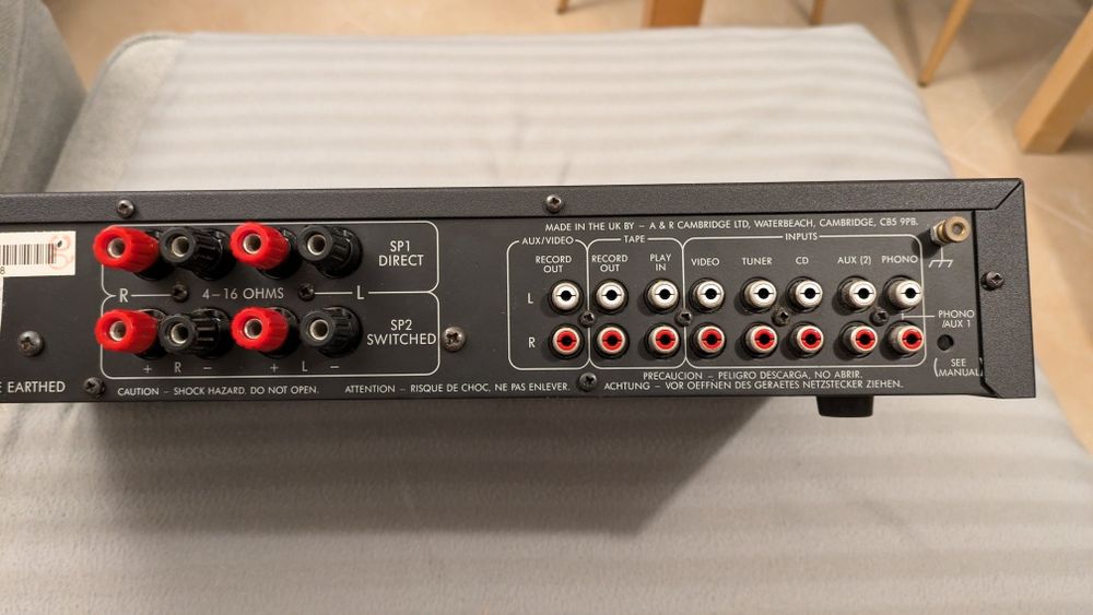 Amplificador Arcam Alpha 5