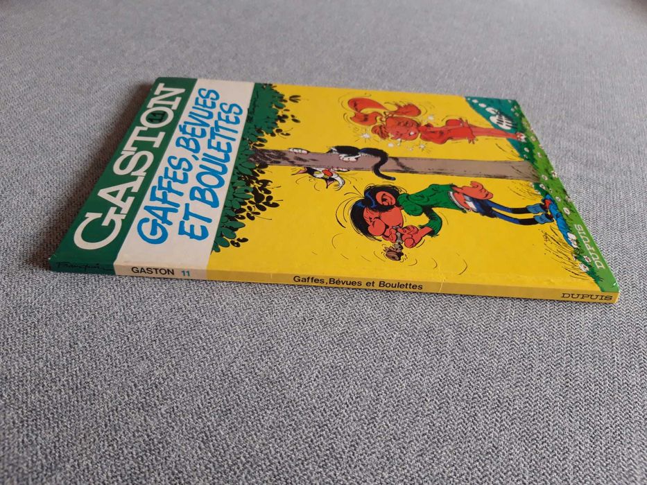 BD Gaston Lagaffe "gaffes, bévues et boulettes"