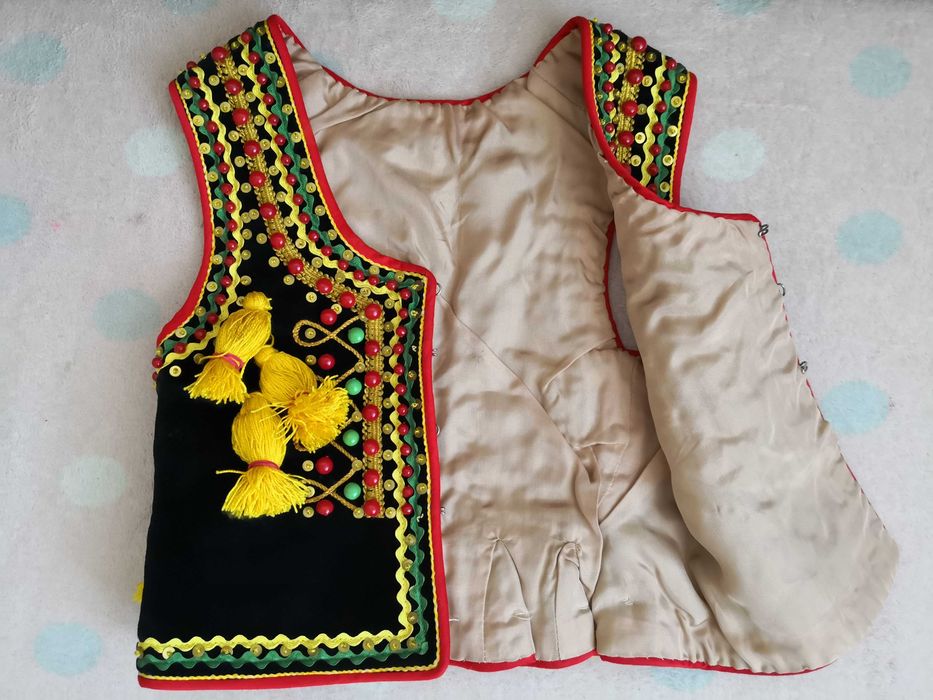 Gorset krakowski dzieciecy 80-86