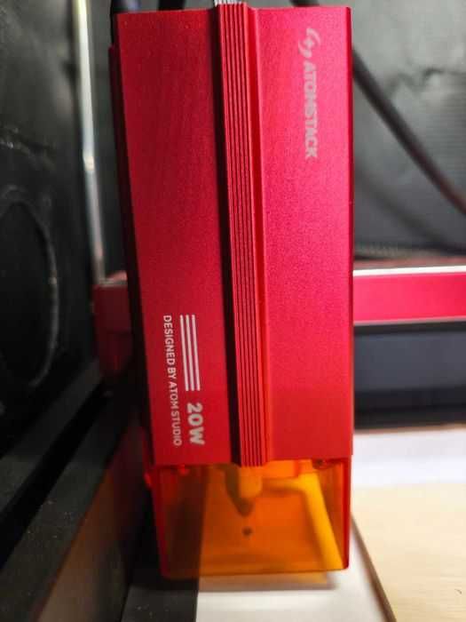Mega zestaw laserowy ACMER + Atomstack A24-Pro