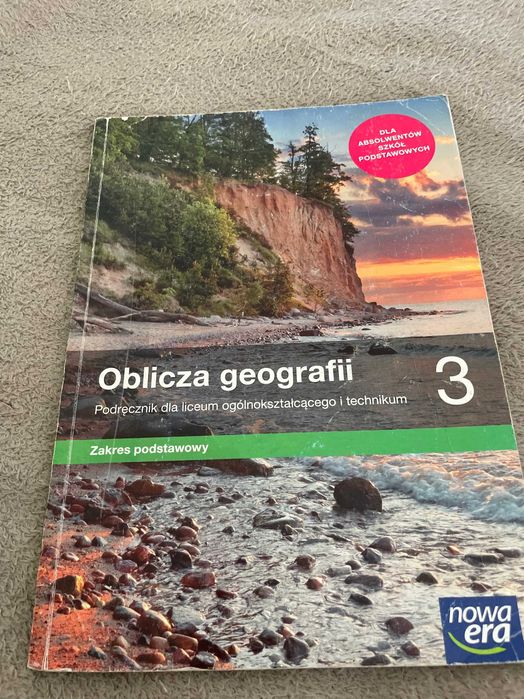podręcznik Oblicza geografii 3 zakres podstawowy