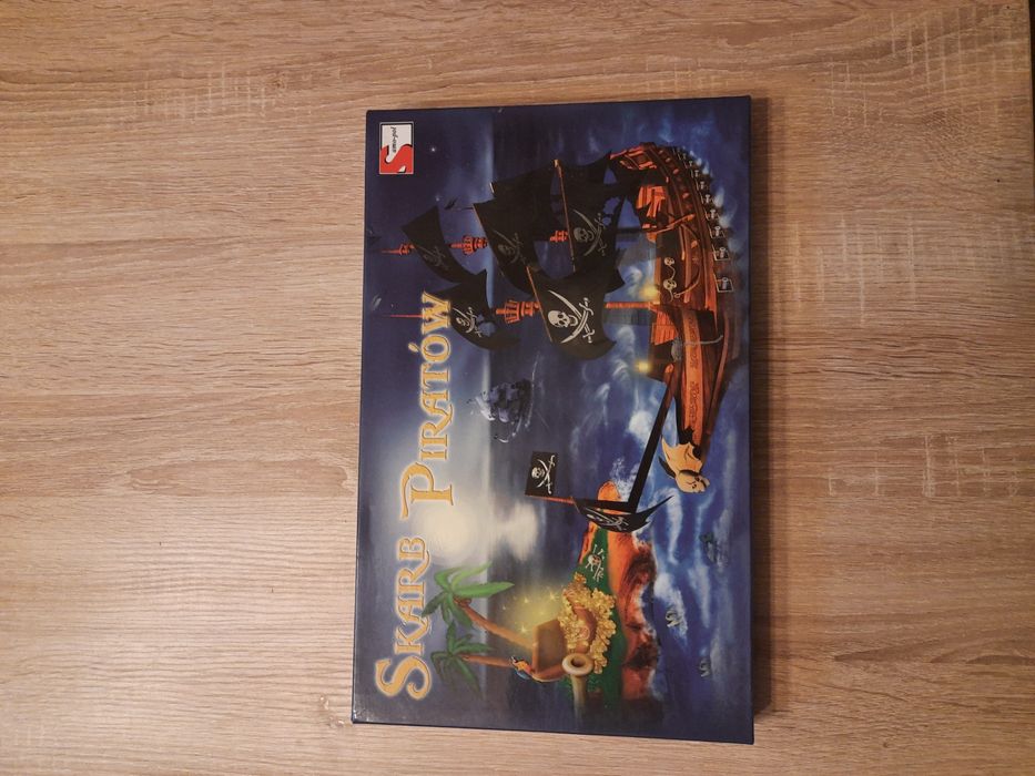 Gra planszowa skarb piratów