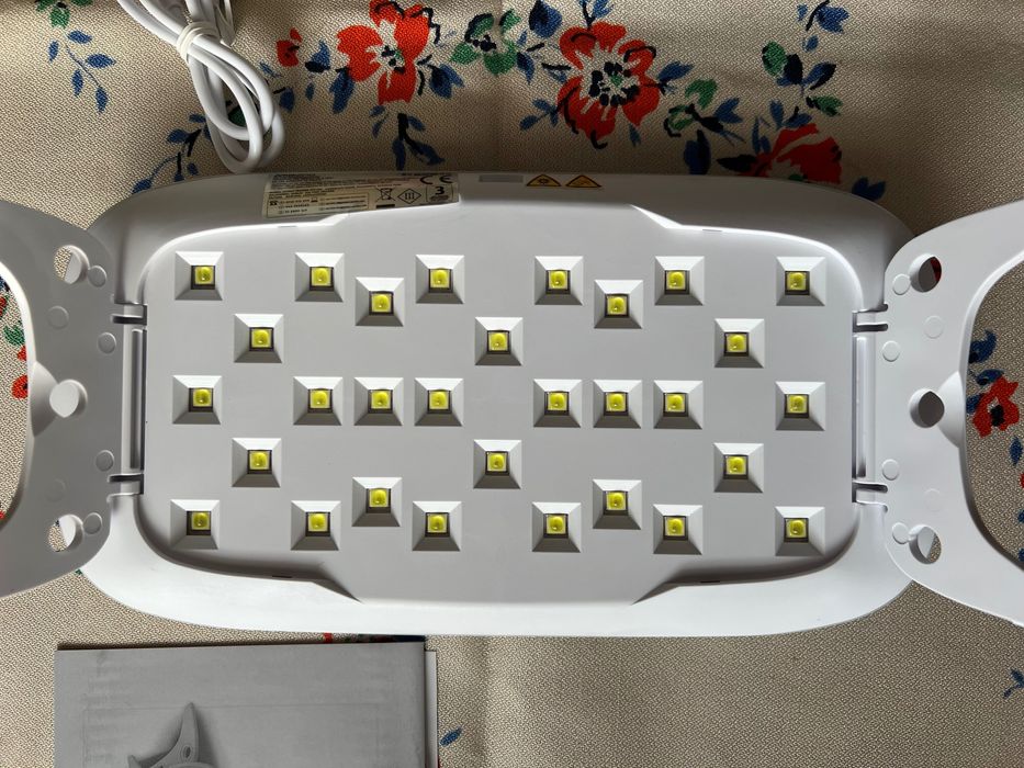 Lampa UV do paznokci | Idealna do hybryd i żeli