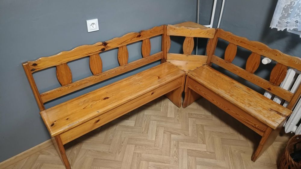 Ławka narożnikowa kuchenna