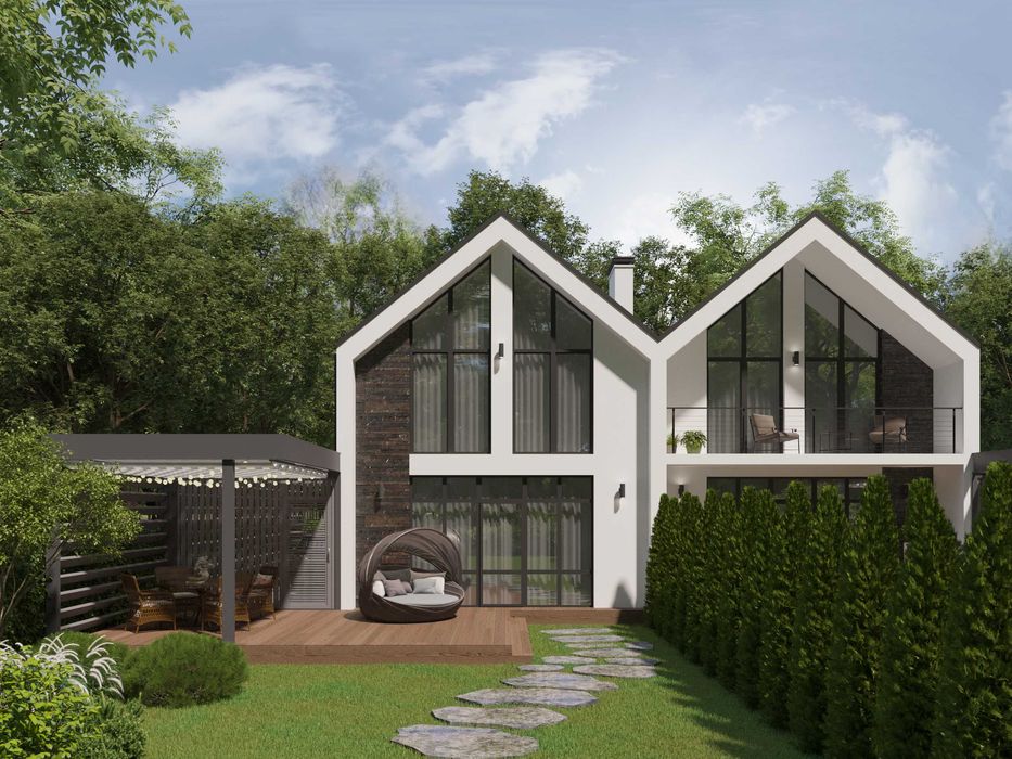 Дуплекс 87 кв.м на виплат на 2 роки. Gardd House. Здача в 2026 р