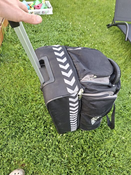 Duża torba podróżna na kółkach / Torba transportowa na deskę SUP i sprzęt sportowy