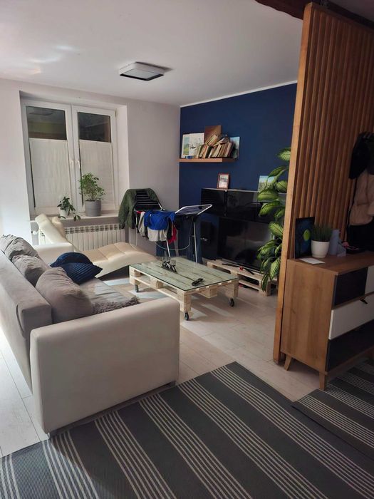 3 pokoje 59,95 m² | Centrum Kutna | Parter | PEC | 2 piwnice | Parking