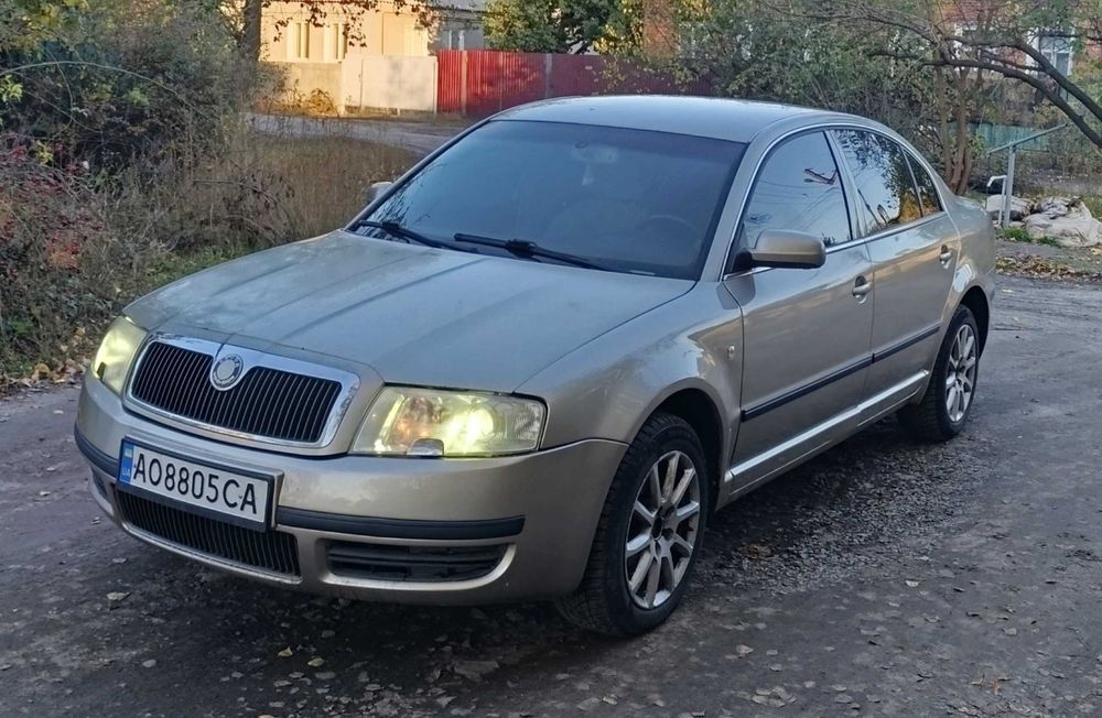 Продам Шкоду Суперб 1.9 ТДІ