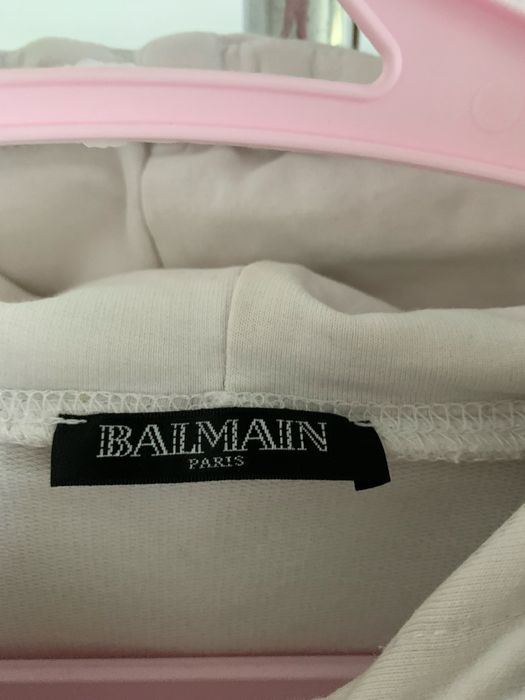 Hoodie Balmain big logo