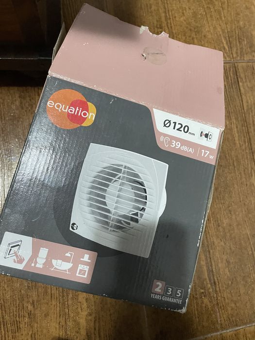 Ventoinha para Casa de Banho