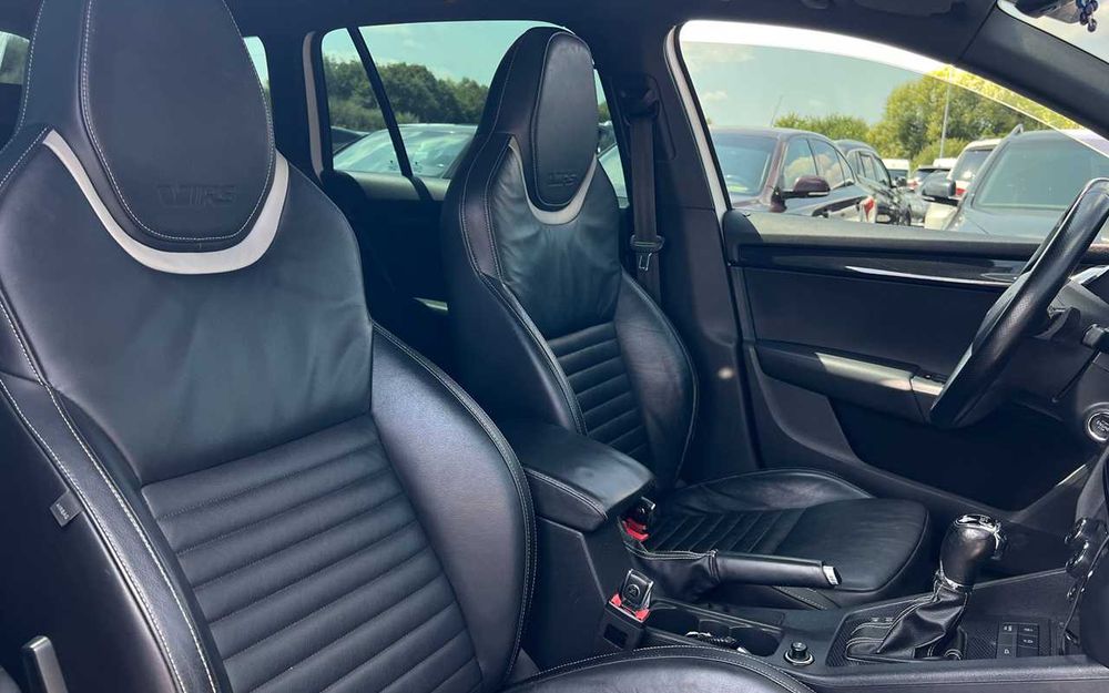 Skoda Octavia RS 2014