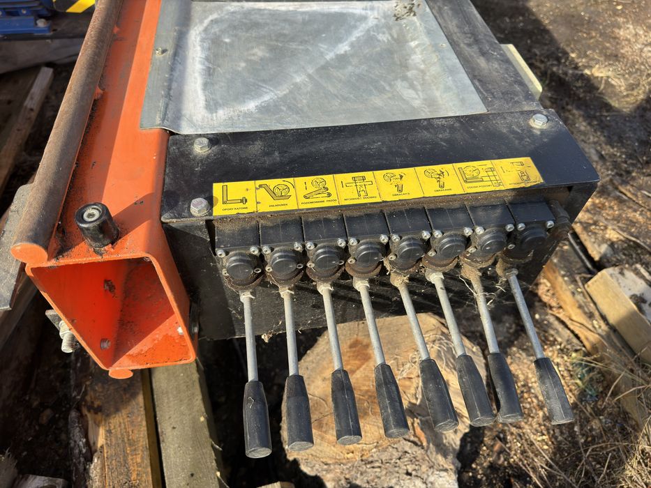 Trak Taśmowy RESBUD TP-800 tartak pilarka piła taśmowa jak nowy