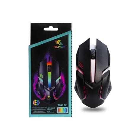 Геймерcкие Новае Usb мышки  Yeandar M20 3000 Dpi Rgb Led