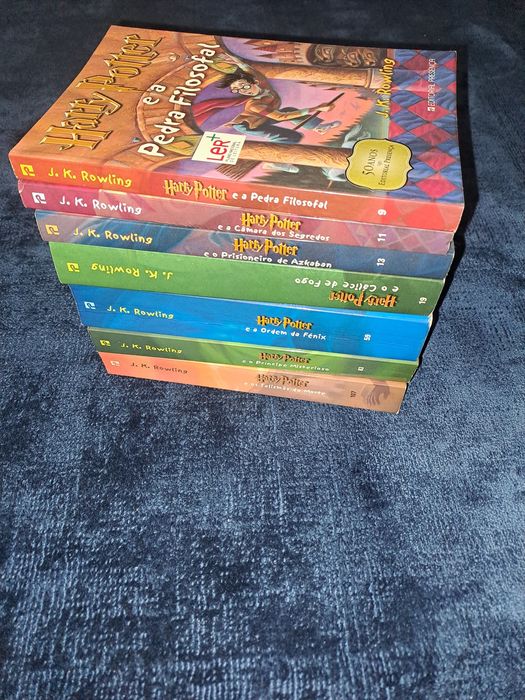 Livros Harry Potter [Portes Grátis]