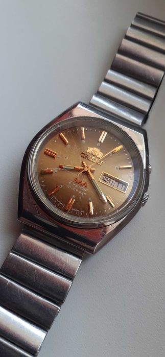 Zegarek z bransoletką ORIENT CRYSTAL AUTOMATIC 21 Jewels.