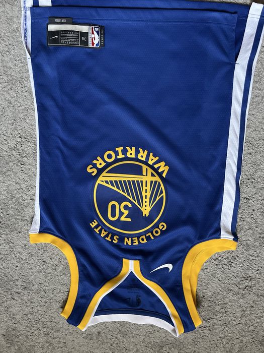 Koszulka Nike Performance NBA Golden State Warriors Curry Stephen rozm. XS 36 ok 150cm
